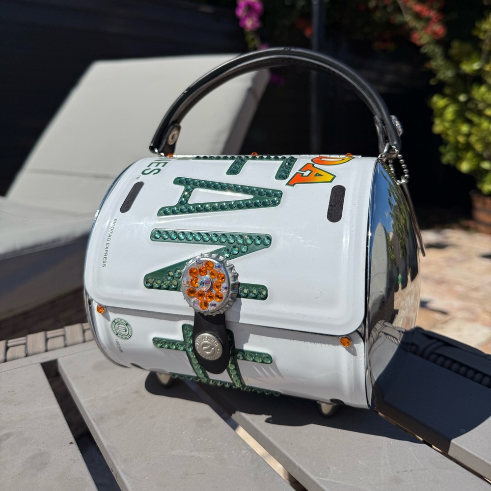 RoadFlair by Little Earth UMiami Purse - Swarovski Crystals Vintage